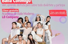 Imagen muestra de la actividad Baila conmigo