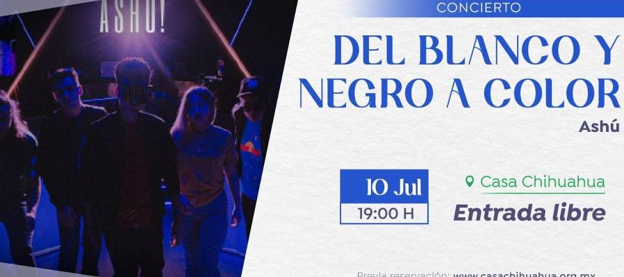 Del blanco y negro a color
