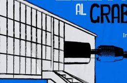 Arquitectura gestual al grabado