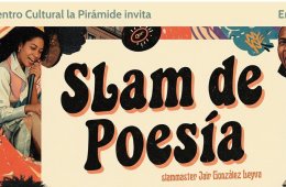 Imagen muestra de la actividad Slam de poesía