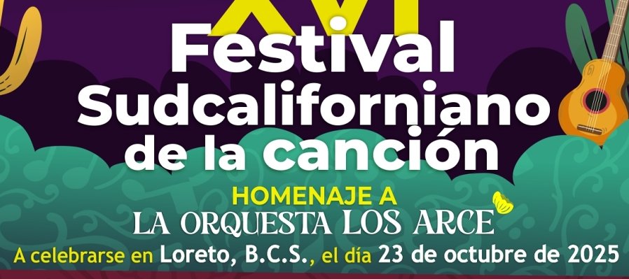 Fase estatal del XVI Festival Sudcaliforniano de la Canción