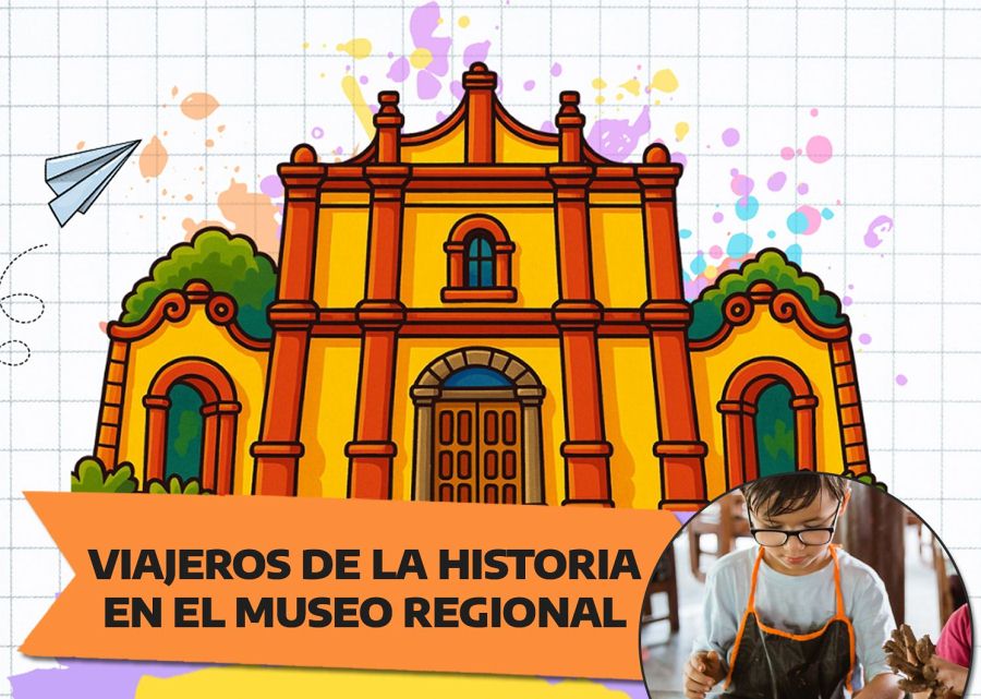 Imagen muestra de la actividad Viajeros de la historia