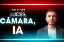 Imagen muestra de la actividad Luces, cámara, IA