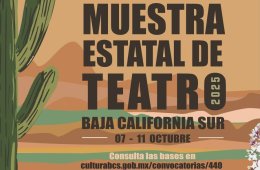 Imagen muestra de la actividad Muestra Estatal de Teatro 2025.
