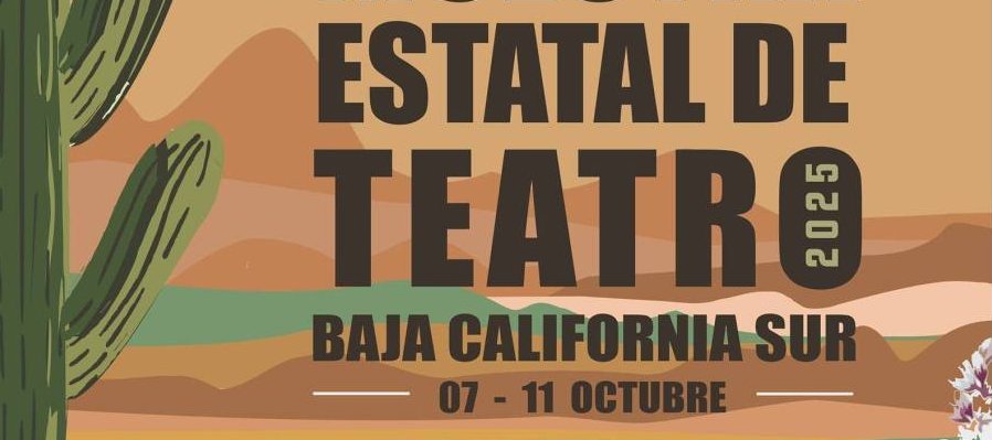 Muestra Estatal de Teatro 2025.