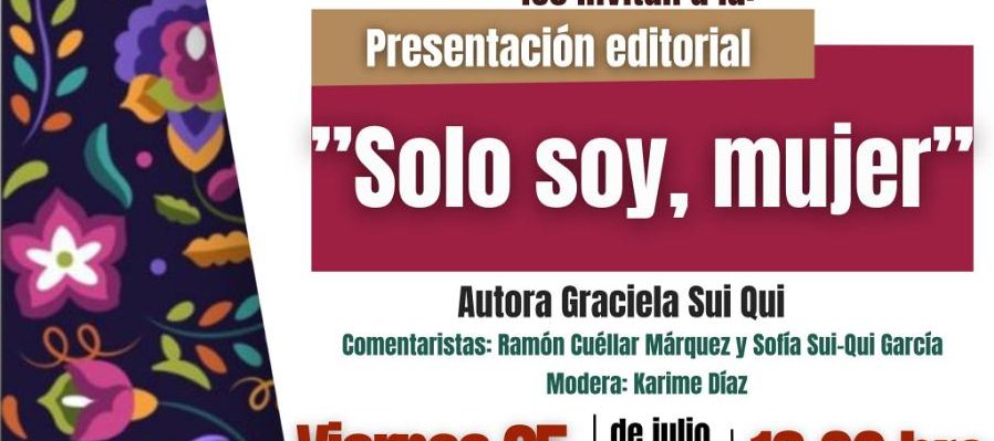Solo soy, mujer