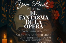 Imagen muestra de la actividad El fantasma de la ópera a la luz de vela