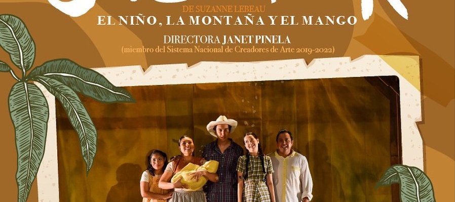 Salvador. El niño, la montaña y el mango.