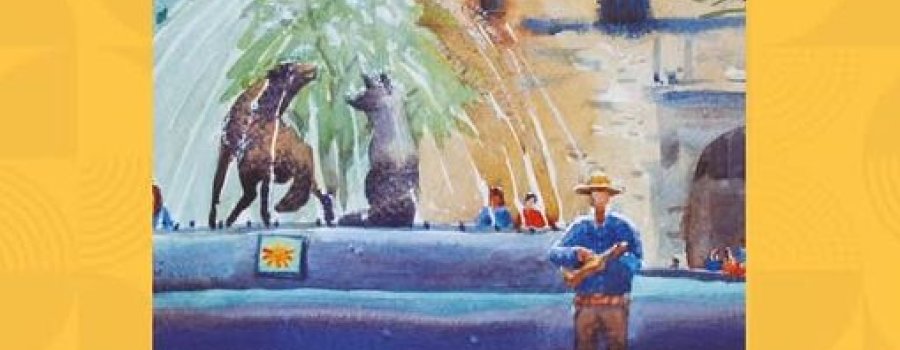 Coyoacán: paisajes y rincónes