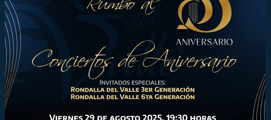 55 Aniversario de la emblemática Rondalla del Valle