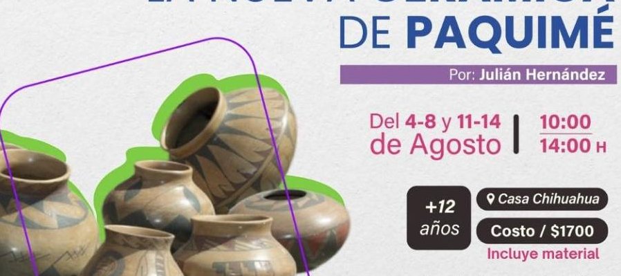 La nueva cerámica de Paquimé