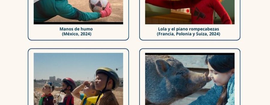 Programa 14: Cortometrajes de ficción/animación