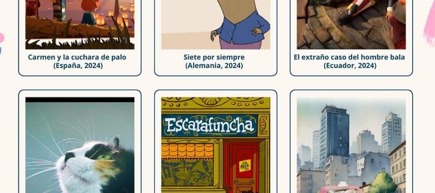 Programa 13: Cortometrajes de ficción/animación