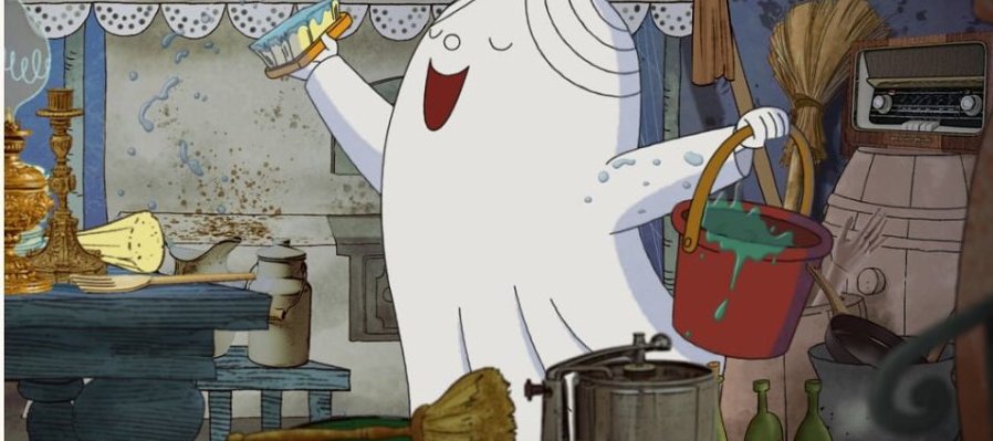 Laban, el pequeño fantasma
