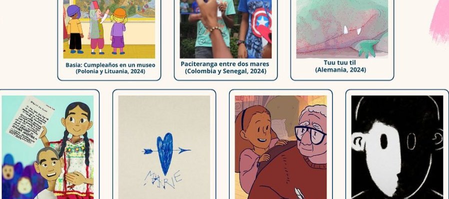 Programa 15: Cortometrajes de ficción/animación