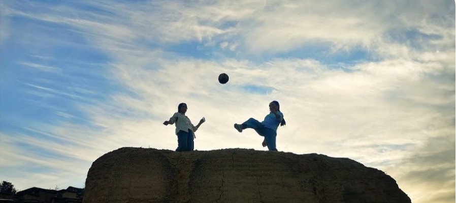 Fútbol en el tejado