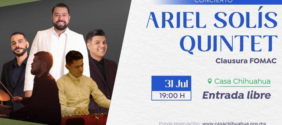 Ariel Solís Quintet