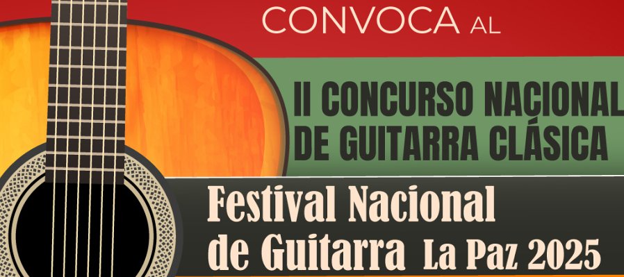 II Concurso de Guitarra Clásica