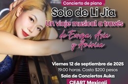Imagen muestra de la actividad Un viaje musical a través de Europa, Asia y América