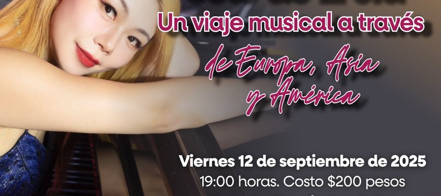 Un viaje musical a través de Europa, Asia y América