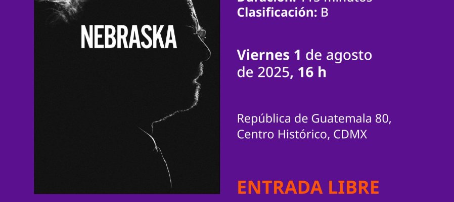 Cineclub Vicente Rojo | Nebraska