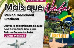 Imagen muestra de la actividad Mais Que Nada