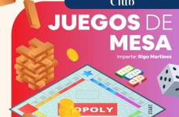 Imagen muestra de la actividad Taller juegos de mesa