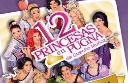 12 princesas en pugna