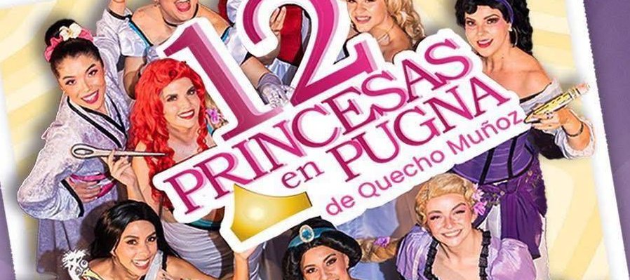 12 princesas en pugna