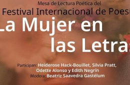 La mujer en las letras
