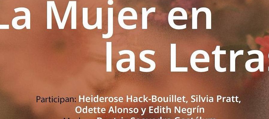 La mujer en las letras