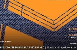Imagen muestra de la actividad Mezclilla en el estudio de Diego Rivera
