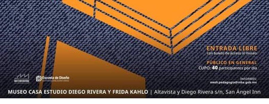Mezclilla en el estudio de Diego Rivera