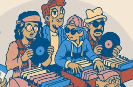Imagen muestra de la actividad Discos nómadas