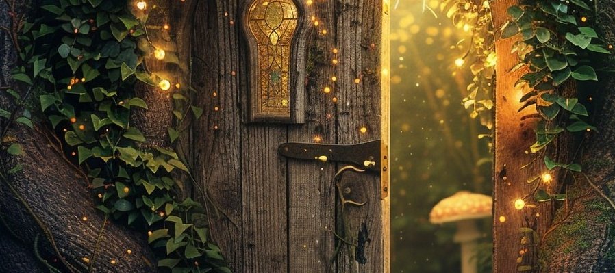 Magia en el bosque