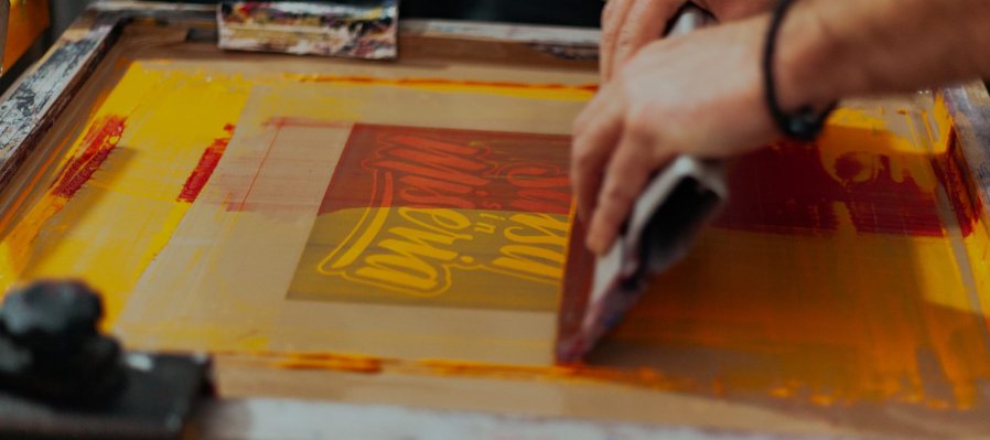 Taller básico de serigrafía