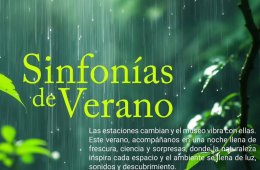 Imagen muestra de la actividad Sinfonías de verano