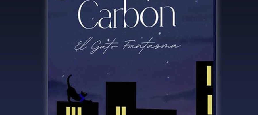 Carbón, el gato fantasma