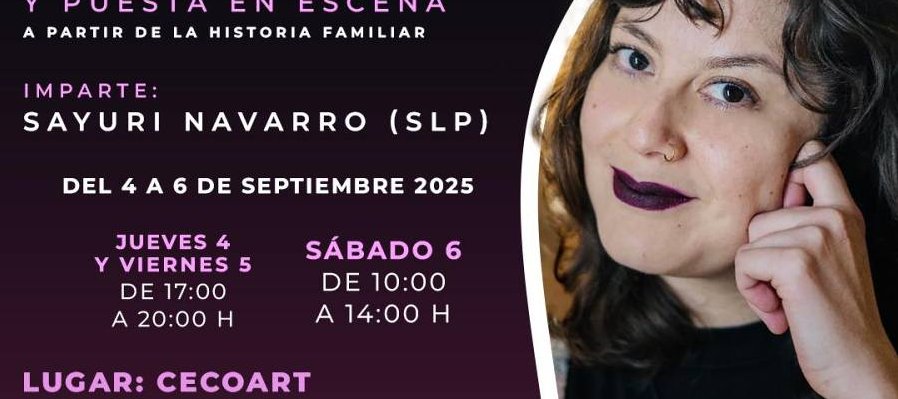 Laboratorio de dramaturgia y puesta en escena a partir de la historia familiar