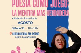 Imagen muestra de la actividad Poesía como juego