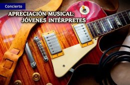 Imagen muestra de la actividad Apreciación musical: jóvenes intérpretes