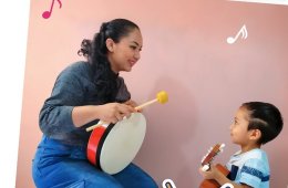 Imagen muestra de la actividad Ritmos divertidos