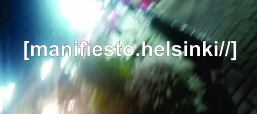 Manifiesto Helsinki