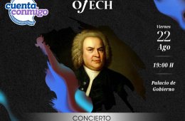 Imagen muestra de la actividad Bach-rroco