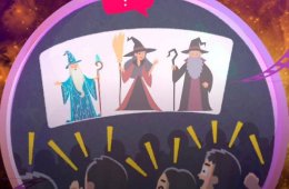 Imagen muestra de la actividad Cinetrivia de magia