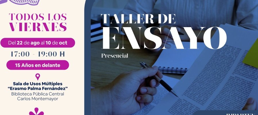 Taller de ensayo
