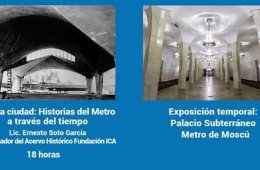Imagen muestra de la actividad 56° Aniversario del metro