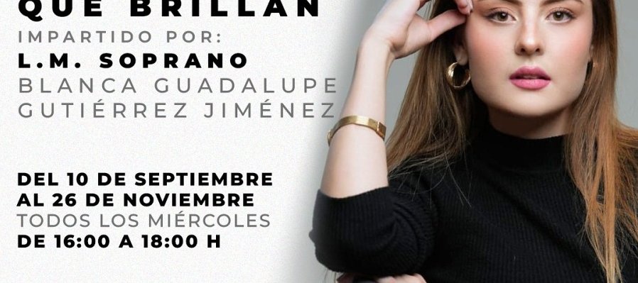 Voces que brillan