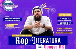 Imagen muestra de la actividad Rap y literatura