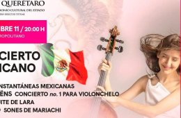 Imagen muestra de la actividad Concierto mexicano